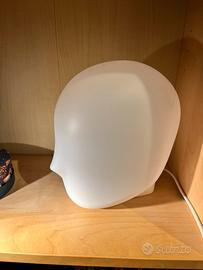 Lampada testa led muticolore