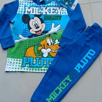 Pigiama bimbo Topolino Originale 