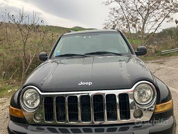 Jeep cherokee kj 2.8