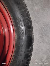 RUOTINO  DI  SCORTA  DA  14  POLLICI