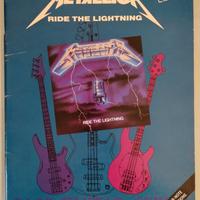 Spartiti per BASSO Metallica, Ride the Lightning