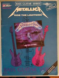 Spartiti per BASSO Metallica, Ride the Lightning