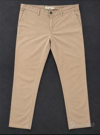 Pantaloni chino OVS uomo beige slim fit taglia 50