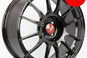 Cerchi in lega rowens xlr da 17 et25 500 abarth