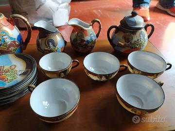 porcellane giapponesi Satsuma originali