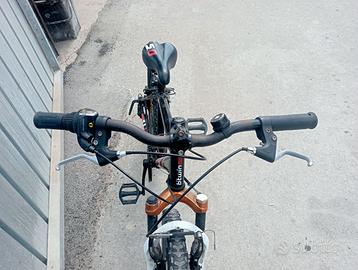 Bici mountainbike