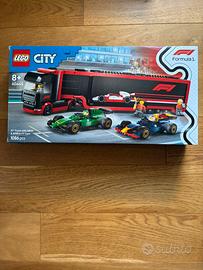 Lego City Camion F1