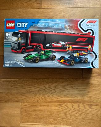 Lego City Camion F1