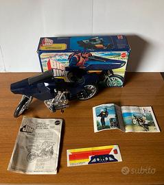 BIG JIM Moto Commando 5141 MATTEL "EXELLENT"