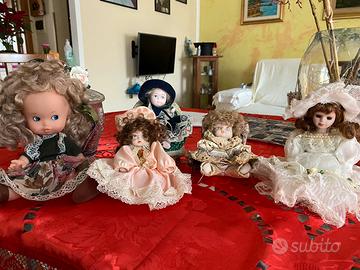 Bambole in porcellana