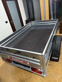 Carrello/Rimorchio Trasporto Merci 750 Kg Pronta c