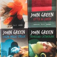Green John 4 libri come nuovi
