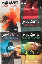 Green John 4 libri come nuovi