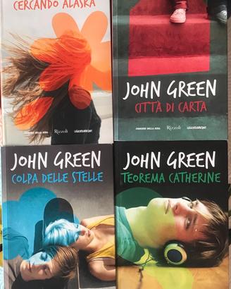 Green John 4 libri come nuovi