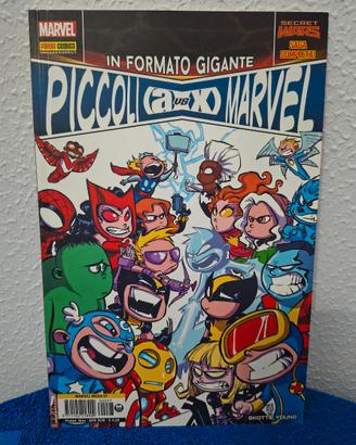 Piccoli Marvel in Formato Gigante (AvX)