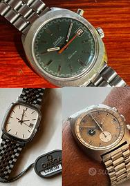 Stock orologi omega vintage