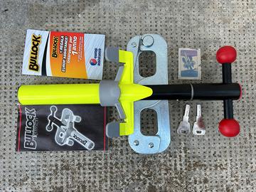 Antifurto Meccanico Bullock Excellence X NUOVO,