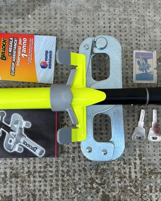Antifurto Meccanico Bullock Excellence X NUOVO,