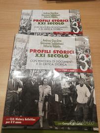 libro profili storici XXI secolo 9788842116028
