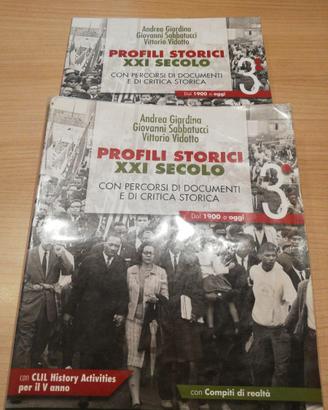 libro profili storici XXI secolo 9788842116028