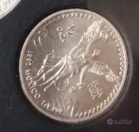 ritiro monete argento