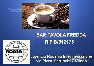 Bar tavola fredda (RIF B/012175)