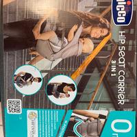 Marsupio Chicco Hip Seat Carrier 3 in 1