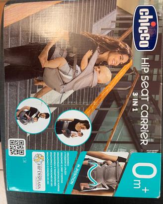 Marsupio Chicco Hip Seat Carrier 3 in 1