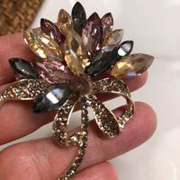 Grande spilla molto luminosa