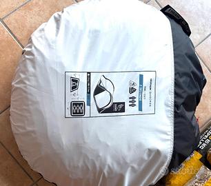 Tenda 2seconds+pompa+materasso
