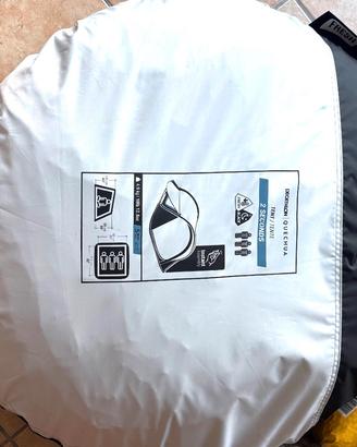 Tenda 2seconds+pompa+materasso