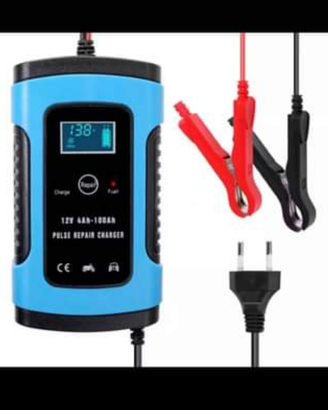 Carica batterie 12 V automatico