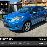 FORD Fiesta 1.4 3 porte Bz.- GPL