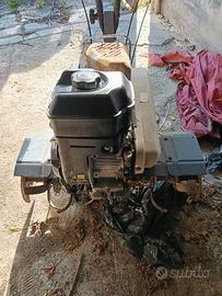 Motozappa con motore Briggs & Stratton 800 Series