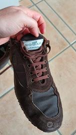 Scarpe Hogan uomo 43 testa di moro