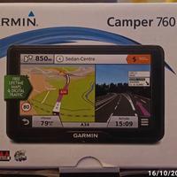 Garmin Camper 760 LMT-D