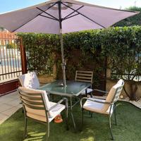 tavolo e sedie giardino