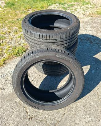 4 Pneumatici estivi KUMHO ECSTA 215/50 R17 DOT 24