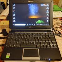 ASUS EEE PC 1000 H WIN 10 IN PERFETTO STATO