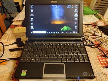 ASUS EEE PC 1000 H WIN 10 IN PERFETTO STATO