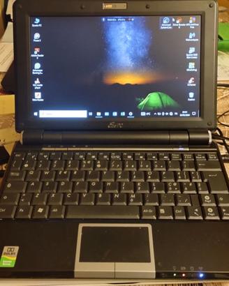 ASUS EEE PC 1000 H WIN 10 IN PERFETTO STATO