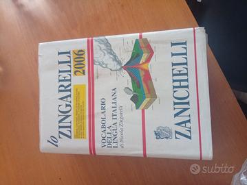 dizionario zanichelli edizione 2006 completo