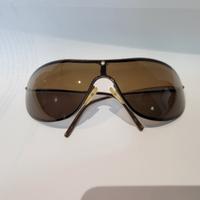 occhiali Gucci GG 1657 Y10 lenti fumé marrone scur