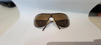 occhiali Gucci GG 1657 Y10 lenti fumé marrone scur