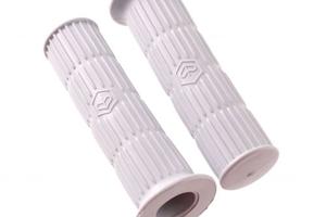 Coppia manopole grigie Vespa GTR Sprint Rally Supe