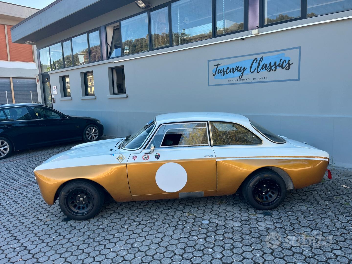 Alfa Romeo Gt 1970 photo 2