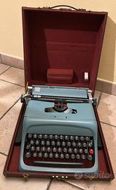 Macchina da scrivere Olivetti Studio 44 Vintage.
