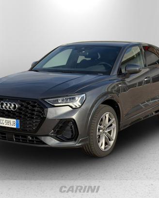Audi Q3 sportback 35 1.5 tfsi mhev business plus s