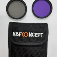 Filtri fotografici K & F