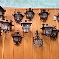 Lampadari in ferro 